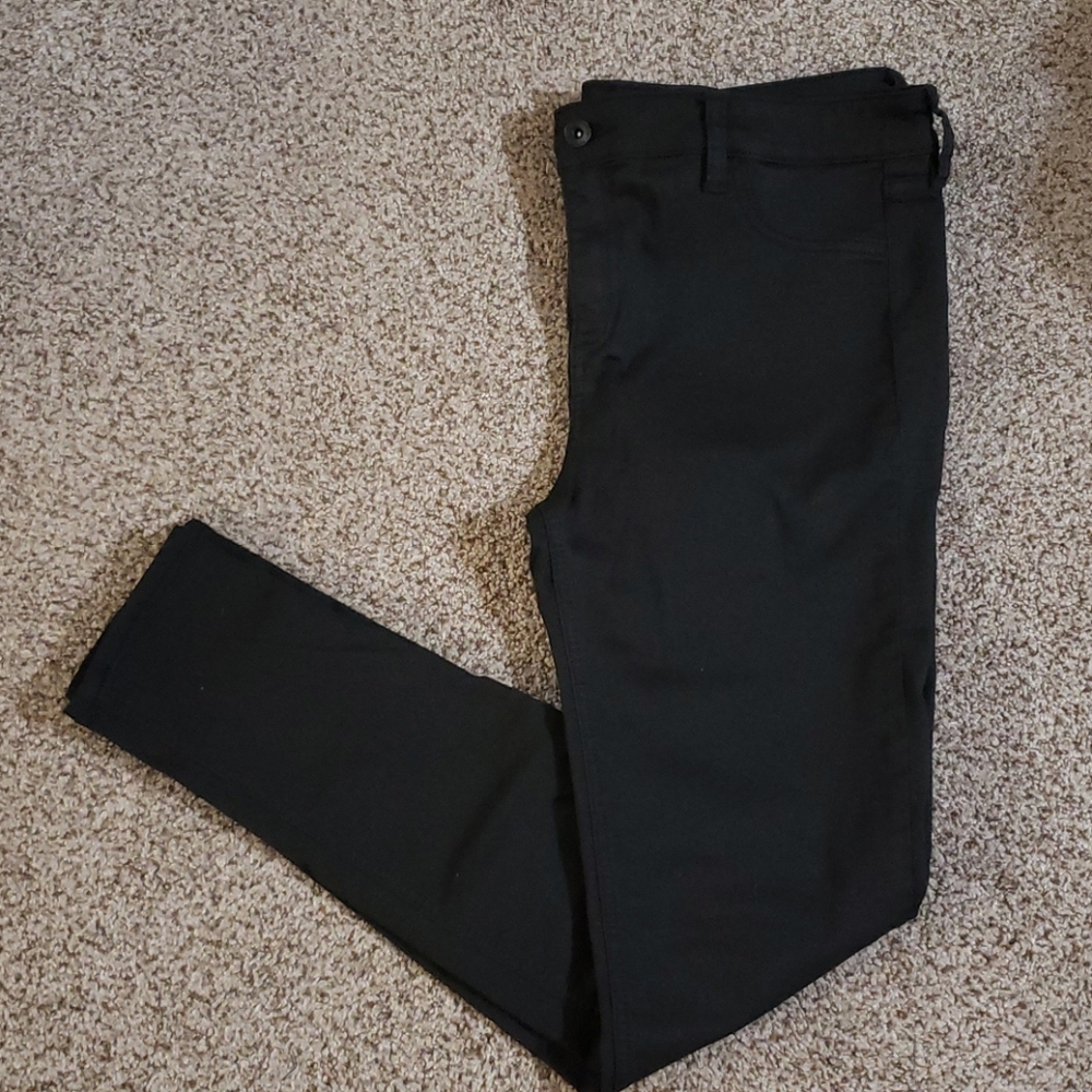 Black Heart Never Fade Stingerette Black Pants